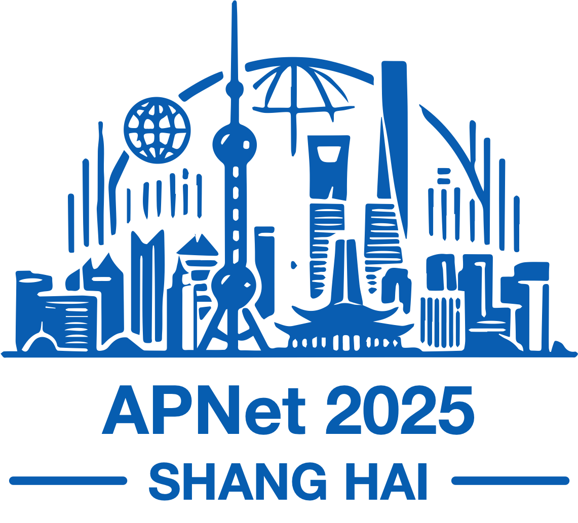 APNET 2025, Shanghai, China