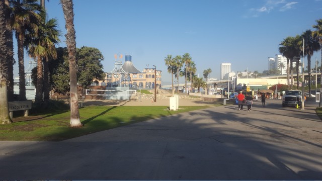 the carousel, from the beach walkway