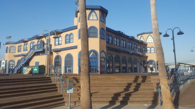 at carousel, from the beach walkway