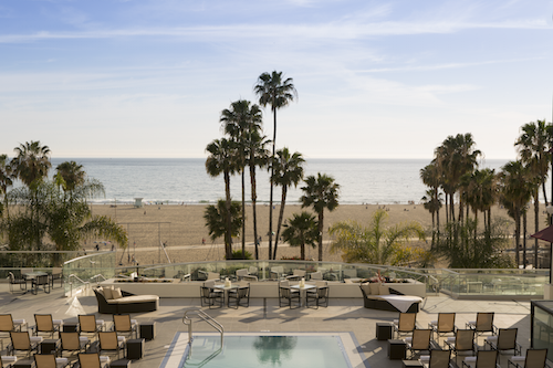 Conference venue "Beach at the conference venue"