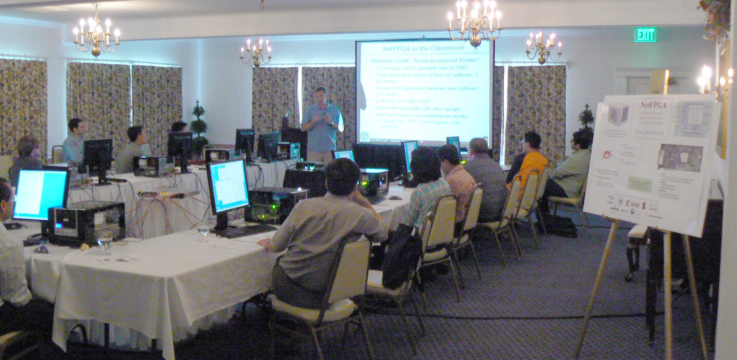 Previous NetFPGA tutorial