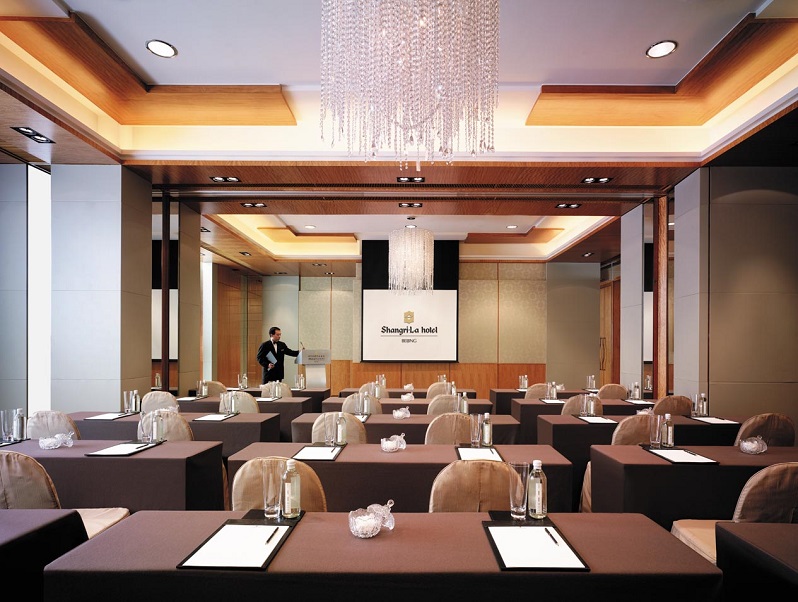The Shangri-La Hotel