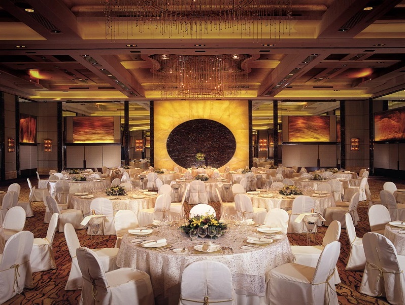 The Shangri-La Hotel