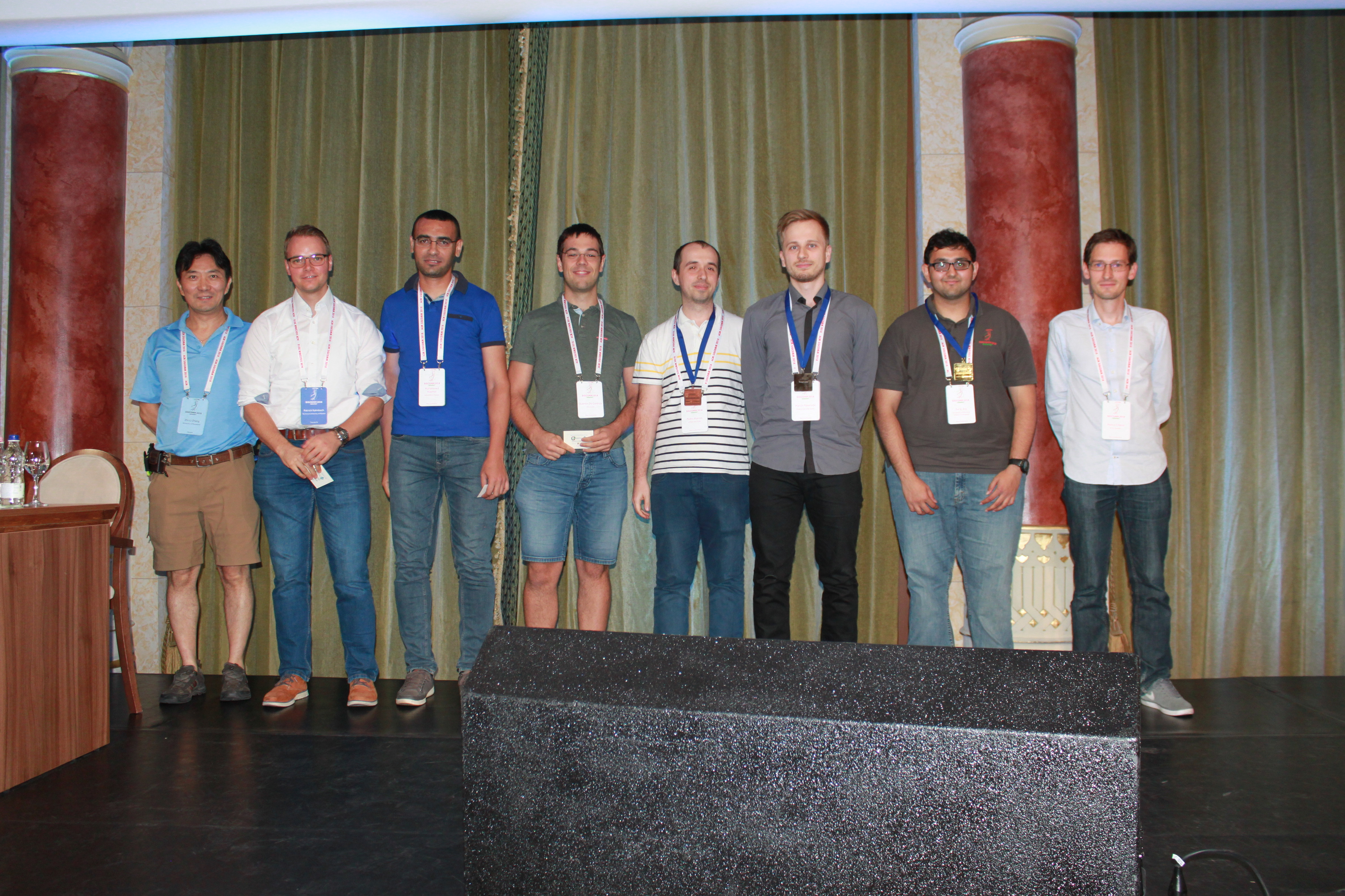 SRC graduate winners