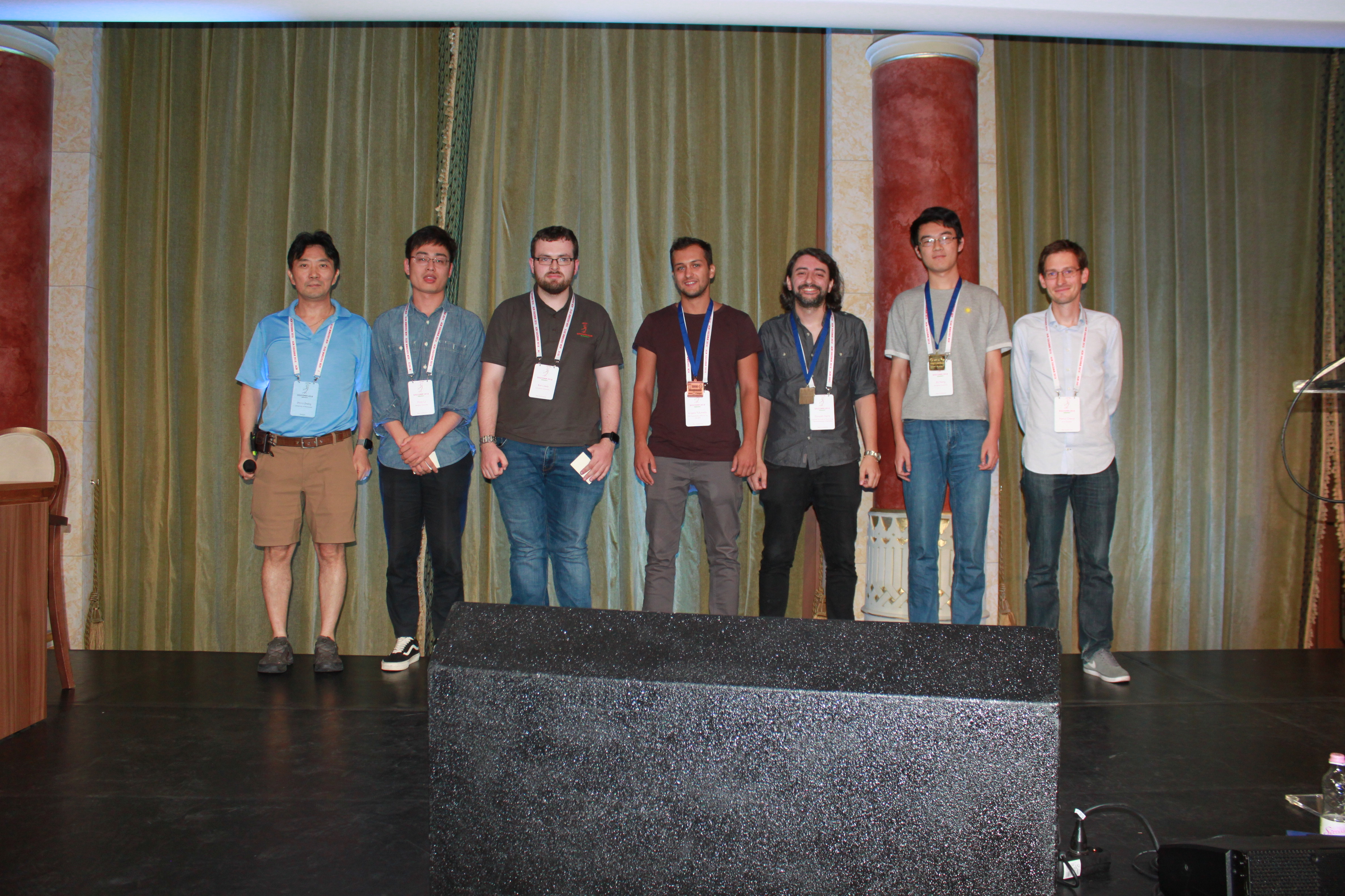 SRC undergraduate winners