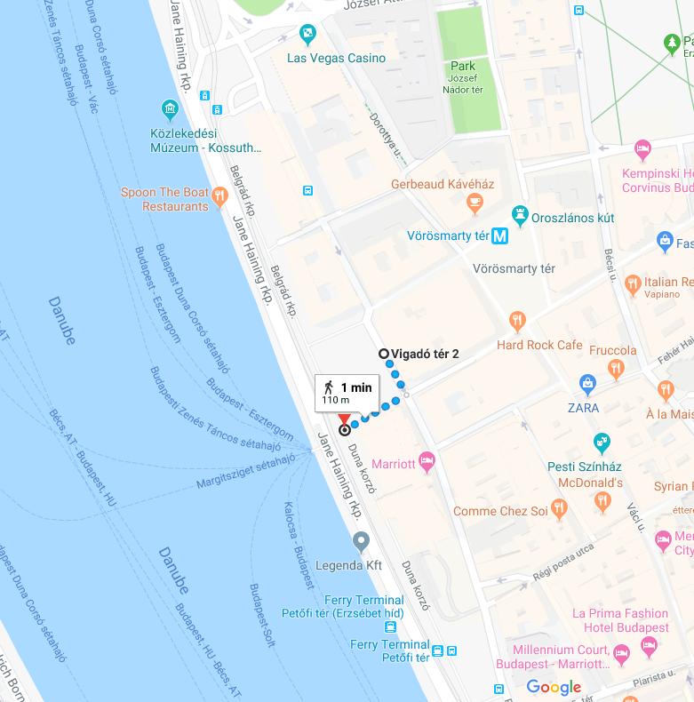 Directions - click for more
